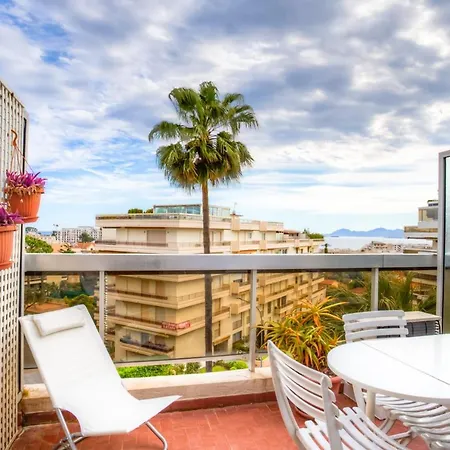 Appartement Corinthe Private With Sea View Antibes
