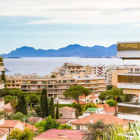 Apartment Corinthe Private With Sea View Antibes